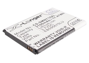 厂家直供CS适用三星 GT-N7100 GT-N7105 EB595675LU手机电池