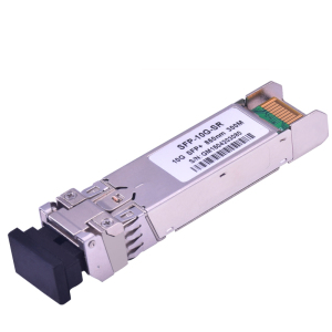 SFP+万兆多模双纤10G光模块SFP-10G-SR 兼容华为思科优肯交换机