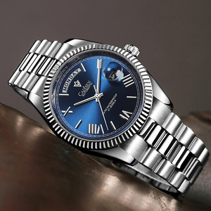卡迪森手表男士全自动机械表防水日志型时尚十大名牌男表商务腕表