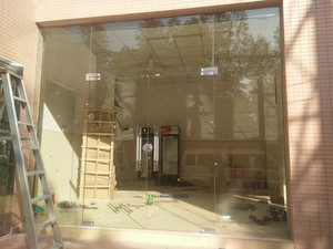 广州厂家直销钢化玻璃门定制办公室玻璃门商铺玻璃门定做上门安装