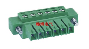 MC421-381/MC421-350原装DECA进联间距3.81/50绿色端子台