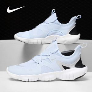 Nike/耐克正品新款 FREE RN 5.0 (GS)大童跑步童鞋 AR4143