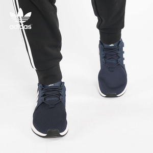 Adidas/阿迪达斯正品男子三叶草跑步鞋耐磨防滑潮流休闲鞋CQ2407