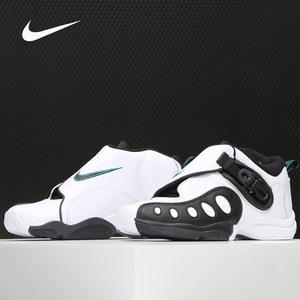 Nike/耐克正品新款ZOOM GP黑白手套加里佩顿男子篮球鞋AR4342