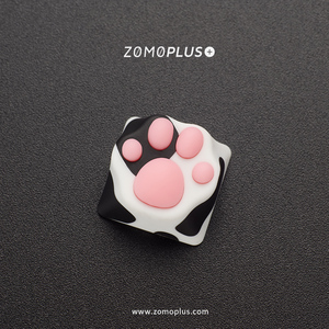 ZOMO B站联名萌盒猫爪塑料ABS硅胶键帽 机械键盘十字轴个性可爱