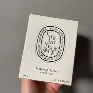 现货 Diptyque 蒂普提克香薰蜡烛 Citronnelle夏日限量柠檬草190g