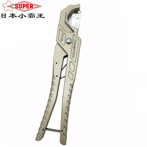 日本小霸王SUPER世霸PVC胶管剪切管器切管刀铜管水管胶喉剪刀PC38