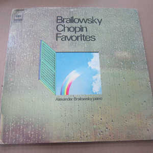 布莱洛夫斯基 brailowsky - 肖邦作品名演集  黑胶LP唱片