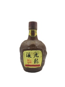 陈年老酒贵州名酒95年九龙液酒500ml55度浓香型五粮酿造纯粮高度