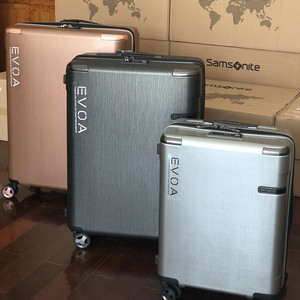 新秀丽DC0拉杆箱EVOA旅行箱GS1登机箱U91/V22扩展行李箱旗舰正品