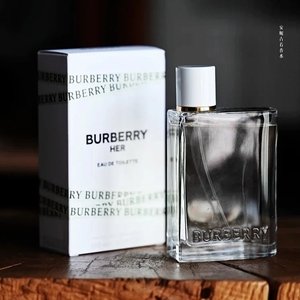 巴宝莉 花与她果漾/青提 淡香水 Burberry Her 梨子/牡丹/玫瑰