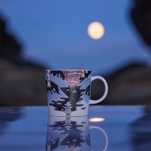 清仓 芬兰Arabia姆明节特别版限定A级马克杯Moomin限量釉下彩陶瓷