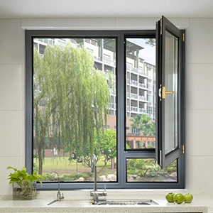 杭州凤铝断桥铝合金门窗封阳台换推拉窗平开隔音玻璃系统窗户定制