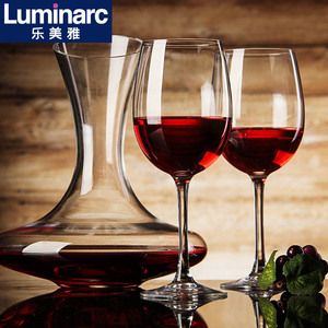 红酒杯，Luminarc/乐美雅 酒杯一对。容量350ml。
