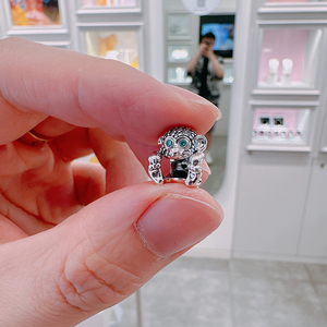 潘多拉正品Pandora串饰串珠女生肖猴淘气猴手串DIY配饰品798054cz