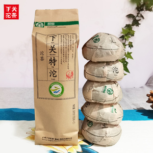 下关沱茶新品2024年下关特沱新沱茶500g云南普洱茶生茶经典口粮茶