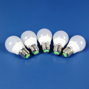 调光LED灯泡 5W 5瓦 暖白节能家用照明超亮E27大螺口室内球形光源