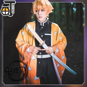 现货 三町目 鬼灭之刃cos服我妻善逸cosplay服装动漫男二次元 阿里巴巴找货神器 现货 三町目 鬼灭之刃cos服我妻善逸cosplay服装动漫男二次元 阿里巴巴找货神器