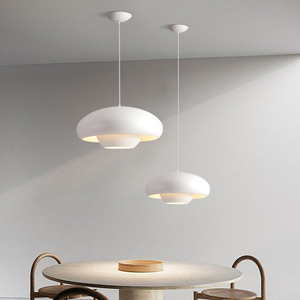 极简餐厅吊灯创意个性设计师卧室床头灯简约现代单头花苞led小灯