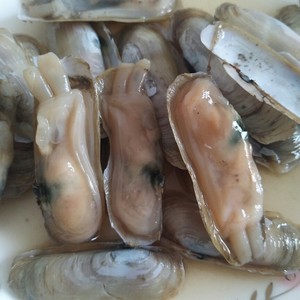 温州蒲岐风味特产津味鲜华湫咸蛏子270g罐装腌制醉海鲜贝类即食