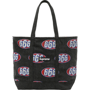 supreme 666 tote bag