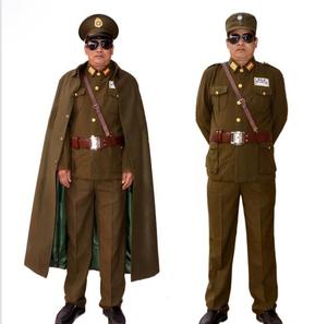 美式国军军装男女抗日军官特务服影视摄影民国表演出服装帽子成人