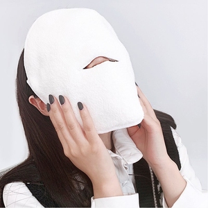 Deanmade热敷毛巾敷脸巾面罩脸部蒸汽日式面部面膜罩蒸脸巾美容院