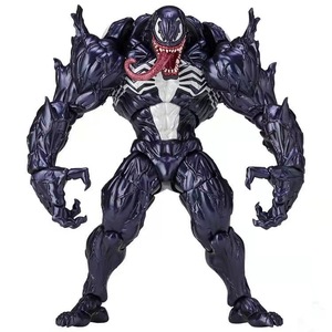 毒液手办2山口式红色屠杀埃迪Venom漫威超可动玩具模型男生摆件
