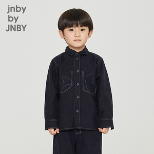 [双面绒布]江南布衣童装秋长袖衬衫柔软厚实男女童儿童jnbybyjnby