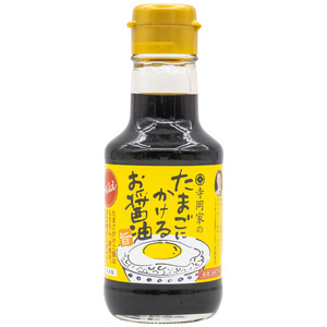 日本进口寺冈家鸡蛋拌饭酱油煎蛋海鲜日式调味料理150ml单瓶