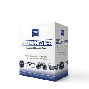 ZEISS蔡司擦镜纸镜片镜头一次性眼镜布防雾镜布手机清洁除菌湿巾