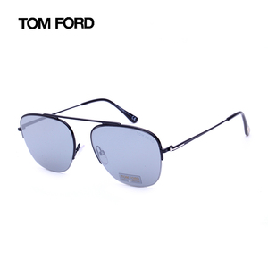 TomFord汤姆福特墨镜男女飞行员款时尚超轻半框金属太阳眼镜TF667