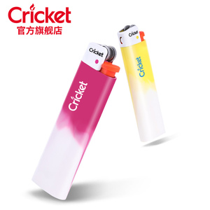 瑞典进口Cricket草蜢打火机一次性火机气体砂轮式滑轮个性打火机