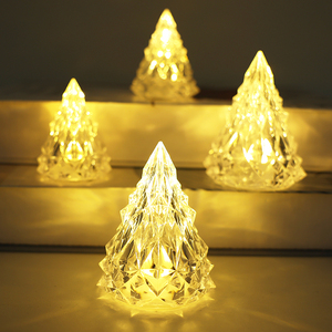 LED电子蜡烛冰山灯浪漫生日求婚创意装饰布置场景小夜灯气氛围灯