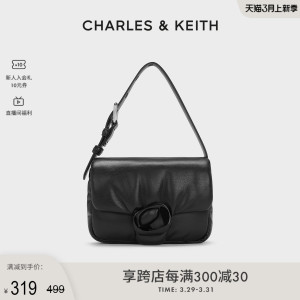 【春季穿搭】CHARLES&KEITH枕头包CK2-20271242柔软单肩腋下包