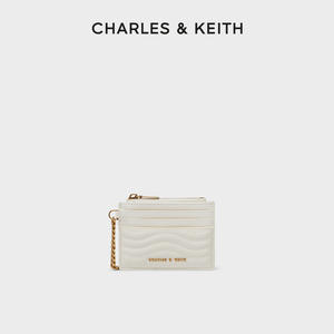 CHARLES&KEITH链条CK6-50840458-1链条迷你精致小巧零钱包卡包女
