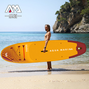 AquaMarina/乐划熔岩号桨板船热熔防爆浆板站立冲浪板滑水划水板