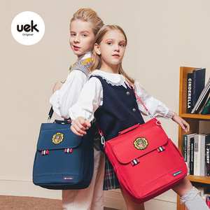 uek补习手提袋小学生补课包的书袋美术袋学习袋便携儿童手提书包