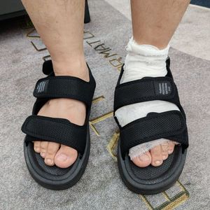 脚肿免负重鞋骨折术后脚踝脚趾受伤穿鞋子打石膏专用崴脚后凉拖鞋