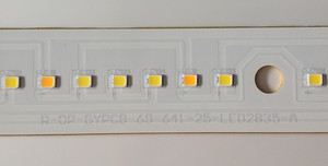 欧普原装灯条R-OP-GYPCB-69-641-25-LED2835-A灯板灯芯OPPLE光源