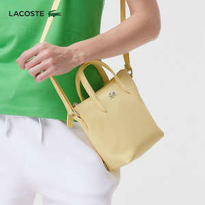 LACOSTE法国鳄鱼女包24春季新款小容量时尚手提包斜挎包|NF2609PO