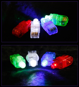 西安 演唱会道具装饰儿童发光玩具led戒指灯手指灯激光灯荧光指环