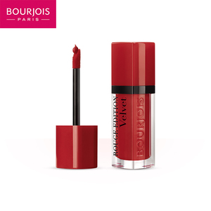 bourjois/妙巴黎天鹅绒彩唇釉7.7ml持久丝滑哑光唇彩唇蜜保湿滋润