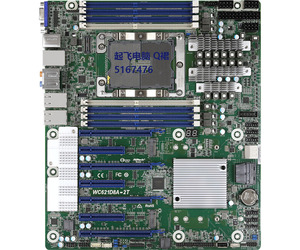 现货 永擎WC621D8A-2T 工作站主板 支持铂金 W-3275M 3175X OC