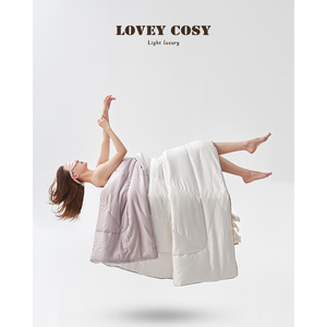 LOVEY COSY韩国轻奢新款满天星蚕丝蚕蛹蛋白天丝冬被春秋被子被芯