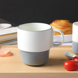 云和堂 日式雪花釉陶瓷马克杯创意咖啡杯奶茶杯随手杯可定制logo
