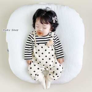 婴儿衣服秋装女宝宝连体衣纯棉长袖3春秋季0-6个月超萌新生儿哈衣