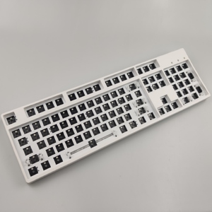 ty87键104键RGB热插拔套件diy客制化机械键盘单模有线下灯位键盘