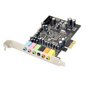 PCI-E 7.1数字内置独立电脑台式机HIFI声卡 CM8828 支持前置音频