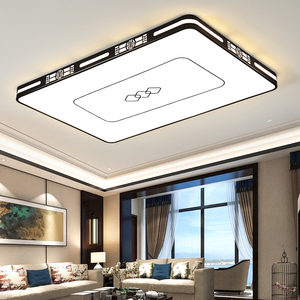 LED吸顶灯简约现代客厅灯长方形简单大气卧室餐厅书房间 家用灯具